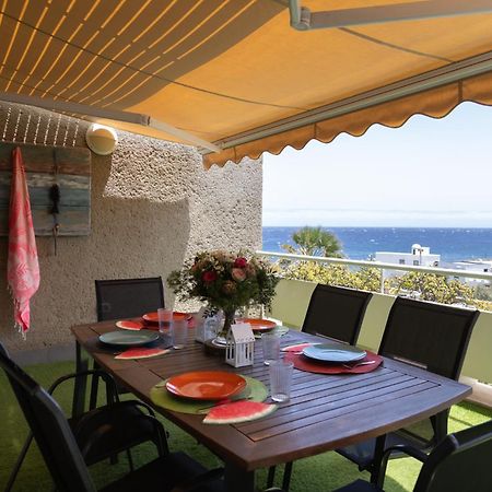 Апартаменты Vistas Al Mar Junto A La Playa 2D Порис-де-Абона Экстерьер фото