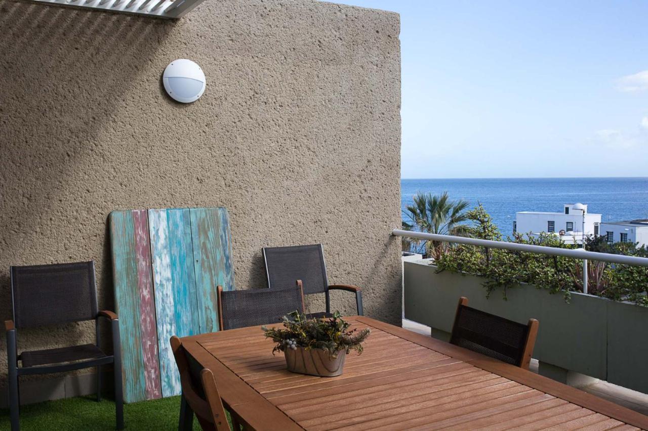 Апартаменты Vistas Al Mar Junto A La Playa 2D Порис-де-Абона Экстерьер фото