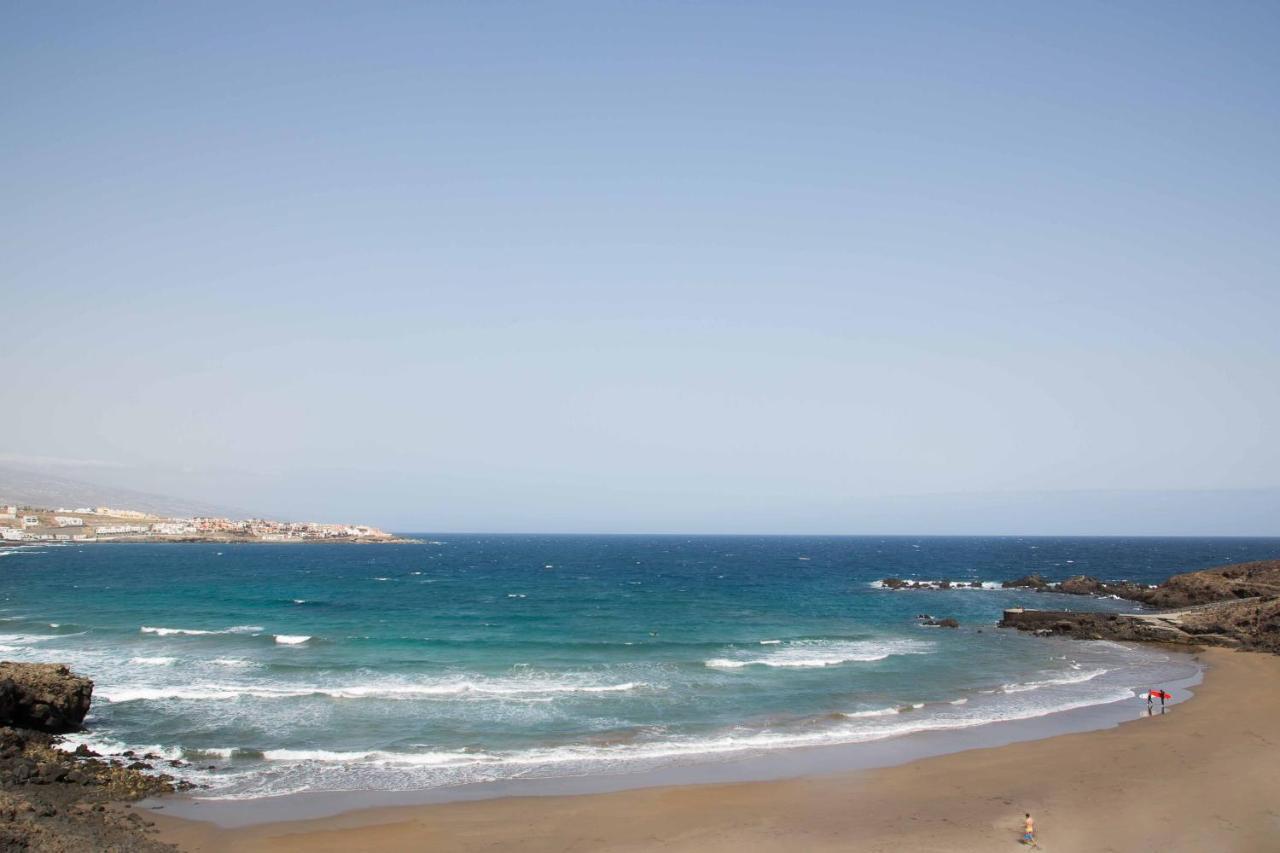 Апартаменты Vistas Al Mar Junto A La Playa 2D Порис-де-Абона Экстерьер фото