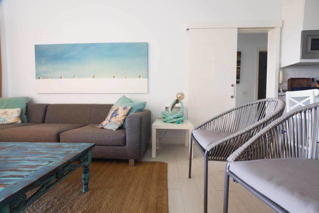 Апартаменты Vistas Al Mar Junto A La Playa 2D Порис-де-Абона Экстерьер фото